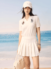 Vintage Towel - Texture Jersey Polo Shirt - COPPING THREADS - Harsh and Cruel