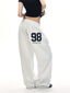 Vintage Varsity Wide - Leg Sweatpants - COPPING THREADS - 0123Start