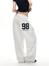 Vintage Varsity Wide - Leg Sweatpants - COPPING THREADS - 0123Start