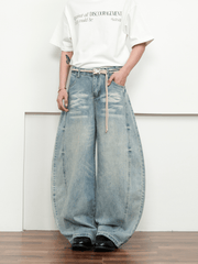 Vintage Wash Blade - Cut Wide - Leg Jeans - COPPING THREADS - CT Select