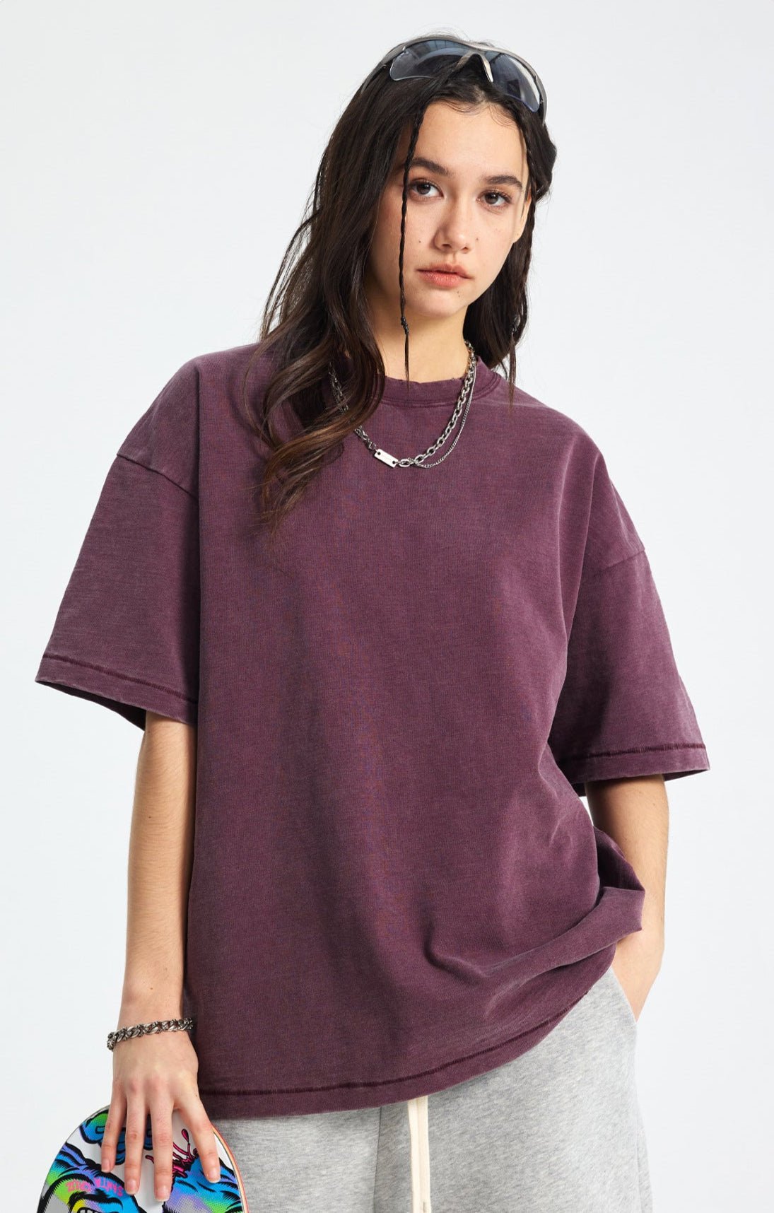 Vintage Wash Wax - Dyed Slub Cotton Tee - COPPING THREADS - CT Basics