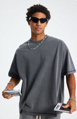 Vintage Wash Wax - Dyed Slub Cotton Tee - COPPING THREADS - CT Basics