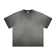 Vintage Washed Gradient Distressed Tee - COPPING THREADS - CT Basics