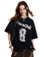 Vintage Washed Oversized Graphic Tee - COPPING THREADS - CT Select