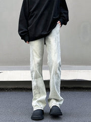 Vintage Washed Straight Denim - COPPING THREADS - CT Select