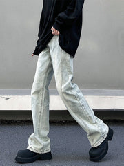 Vintage Washed Straight Denim - COPPING THREADS - CT Select