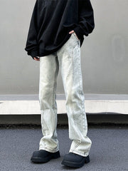 Vintage Washed Straight Denim - COPPING THREADS - CT Select