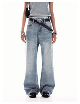 Vintage Washed Straight - Leg Denim - COPPING THREADS - 0123Start