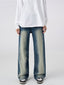 Vintage Washed Wide - Leg Denim - COPPING THREADS - CT Select