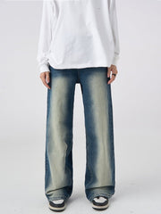 Vintage Washed Wide - Leg Denim - COPPING THREADS - CT Select
