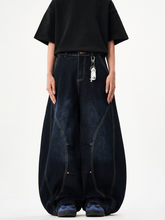 Vintage Wide - Leg Straight Denim - COPPING THREADS - CT Select