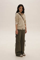 Vintage Wool Layered Patchwork Varsity Cardigan Shirt - COPPING THREADS - MOROMORO