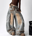 Washed Fleece - Lined Baggy Jeans - COPPING THREADS - CT Select