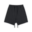 Washed Sculpted Sweat Shorts - COPPING THREADS - IDLT