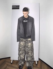 Washed Vintage Heavyweight Denim Jacket - COPPING THREADS - TRECLUB