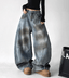 Wasteland - style Distressed Wide - leg Jeans - COPPING THREADS - CT Select
