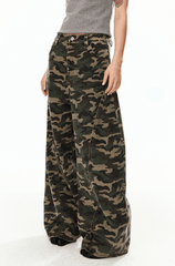 Wide - Leg Camo Blade - Cut Denim - COPPING THREADS - CT Select