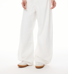 Wide - Leg Utility Cargo Pants - COPPING THREADS - Coldstone