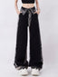 Worn - In Frayed Wide - Leg Denim - COPPING THREADS - RAYOHOPP