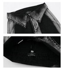 Worn - In Frayed Wide - Leg Denim - COPPING THREADS - RAYOHOPP