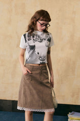 Y2K Cartoon Print Vintage Tee - COPPING THREADS - CHICISLAND