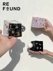 Y2K Diamond Square Ceramic Mug - COPPING THREADS - CT Select