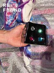 Y2K Diamond Square Ceramic Mug - COPPING THREADS - CT Select