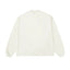 IDLT long sleeve T-shirt, cream front.