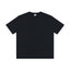 IDLT T-shirt, black front.