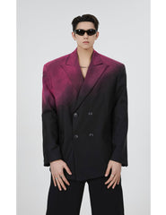 ArguE CulturE Gradient Shoulder Pad Blazer - COPPING THREADS - ArguE CulturE