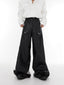 ArguE CulturE High Waist Wide Leg Leather Pants - COPPING THREADS - ArguE CulturE