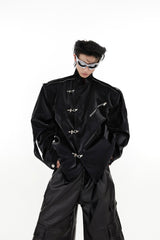 ArguE CulturE Liquid Streamer Jacket - COPPING THREADS - ArguE CulturE