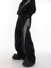 ArguE CulturE Reflective Stitching Jacket Sports Suit - COPPING THREADS - ArguE CulturE