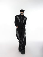 ArguE CulturE Reflective Stitching Jacket Sports Suit - COPPING THREADS - ArguE CulturE