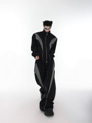 ArguE CulturE Reflective Stitching Jacket Sports Suit - COPPING THREADS - ArguE CulturE