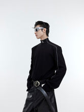 ArguE CulturE Reflective Stripe High - neck Thermal Base Layer Shirt - COPPING THREADS - ArguE CulturE