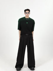 ArguE CulturE Simple Contrast Color Long Sleeve Tee - COPPING THREADS - ArguE CulturE