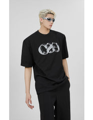 ArguE CulturE Simple Printed Tee - COPPING THREADS - ArguE CulturE