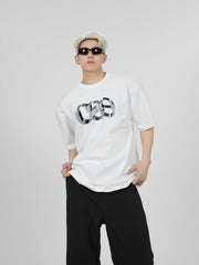 ArguE CulturE Simple Printed Tee - COPPING THREADS - ArguE CulturE