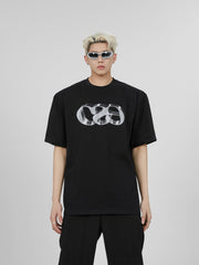 ArguE CulturE Simple Printed Tee - COPPING THREADS - ArguE CulturE