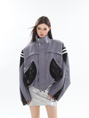 Contrast Pocket Panel Jacket - COPPING THREADS - CT Select