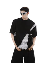 Irregular Patchwork Tee - COPPING THREADS - CT Select
