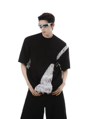 Irregular Patchwork Tee - COPPING THREADS - CT Select