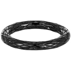 KREAM Titanium Black Ring - COPPING THREADS - KREAM