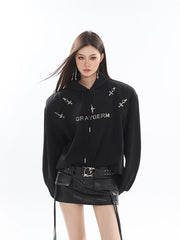 Leather Multi - Pocket Streamer Low - Rise Skirt - COPPING THREADS - CT Select