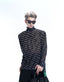 Letter Printing Ice Silk Long Sleeve Tee - COPPING THREADS - CT Select