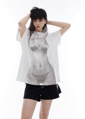 Loose Printed Tee - COPPING THREADS - CT Select