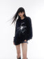 Loose Spider Print Sweater - COPPING THREADS - CT Select