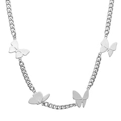 LURS Butterfly Necklace - COPPING THREADS - LURS