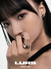LURS Crux Star Ring - COPPING THREADS - LURS